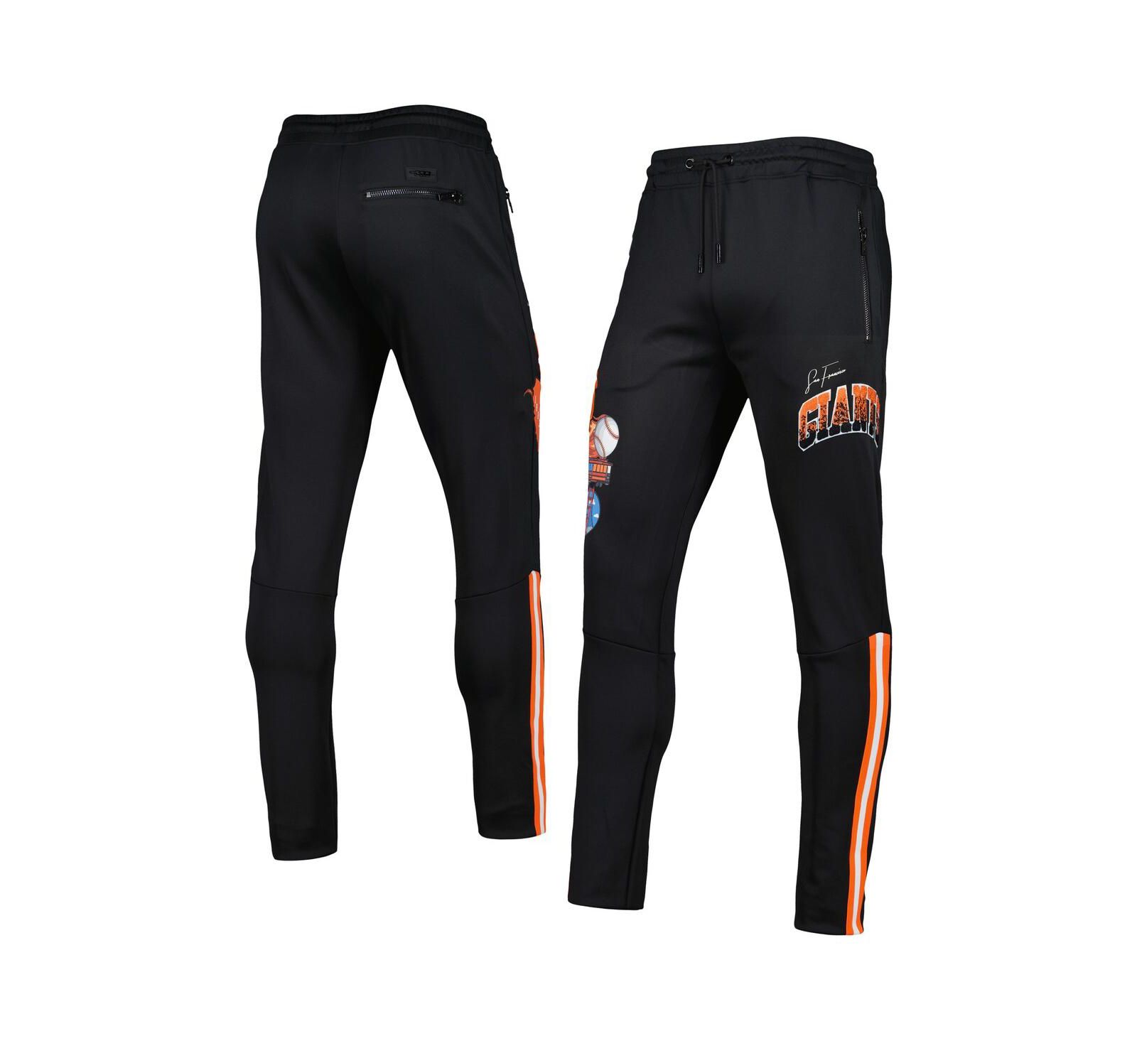 Men's Pro Standard Black San Francisco Giants Hometown Track Pants