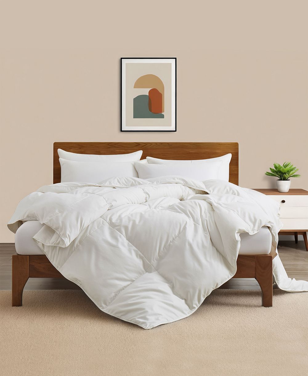 Одеяло UNIKOME Lightweight Extra Soft Down and Feather Fiber, California King