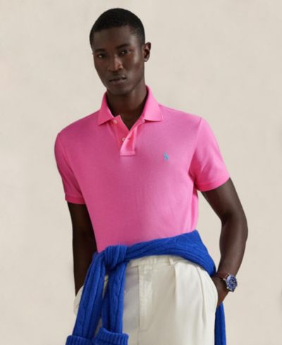 Polo Ralph Lauren Мужская хлопковая рубашка поло Classic-Fit