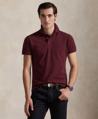 Polo Ralph Lauren Men's Classic-Fit Cotton Polo Shirt