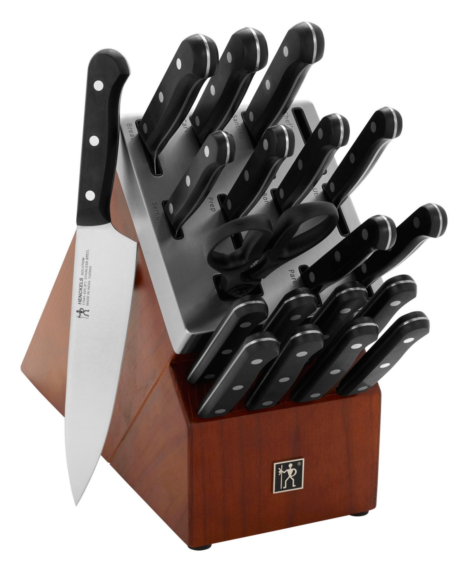 Набор ножей HENCKELS Solution Self-Sharpening Knife Block Set, 20 Piece