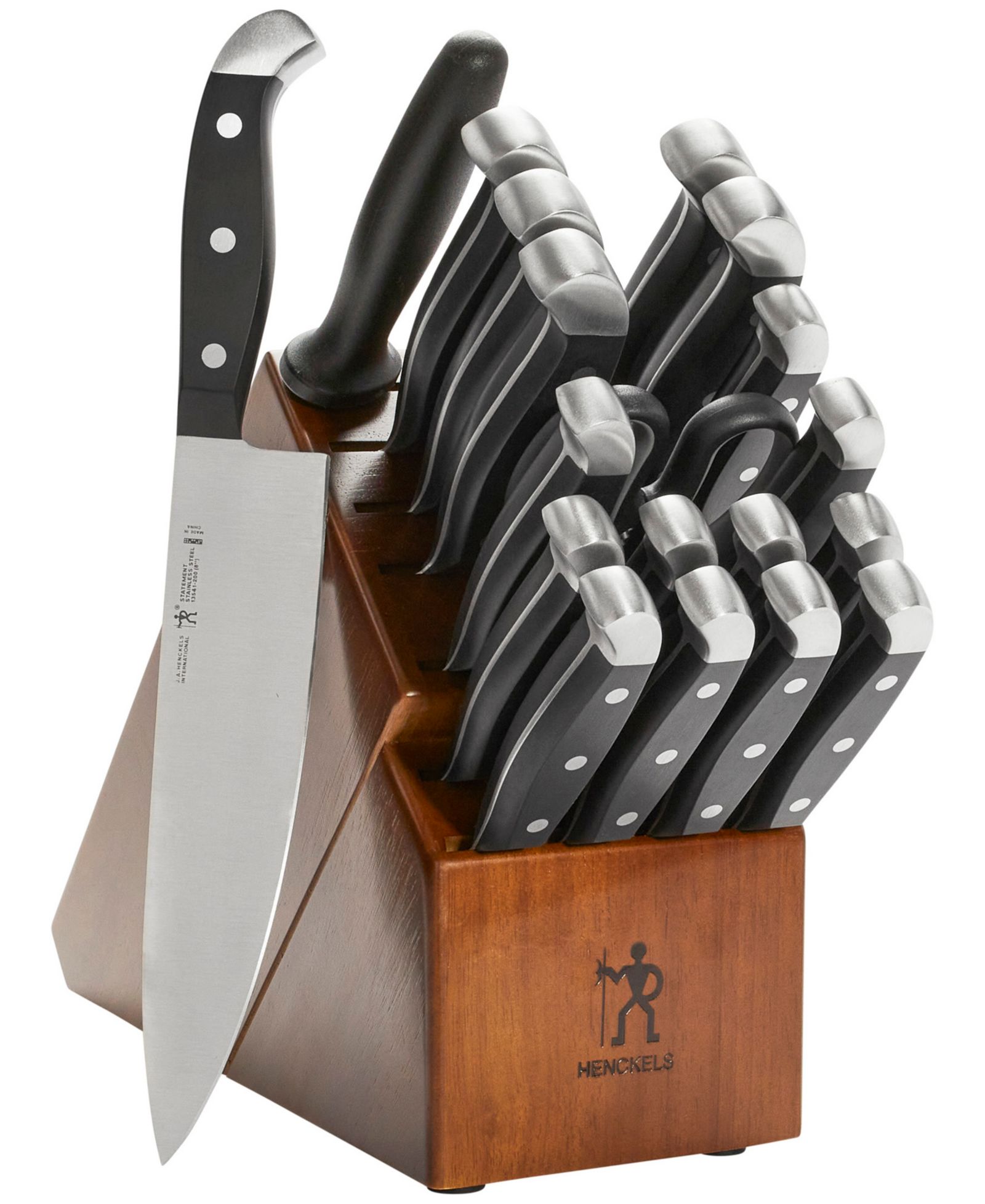 HENCKELS Statement Knife Block Set, 20 Piece