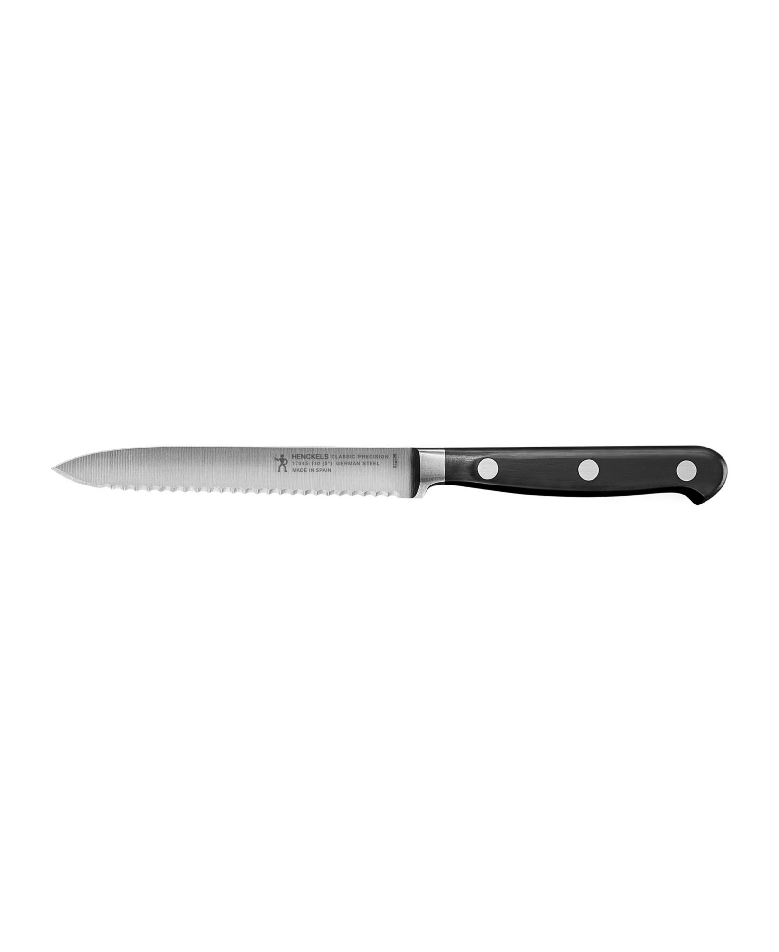 Нож HENCKELS Classic Precision Serrated Utility, 5"