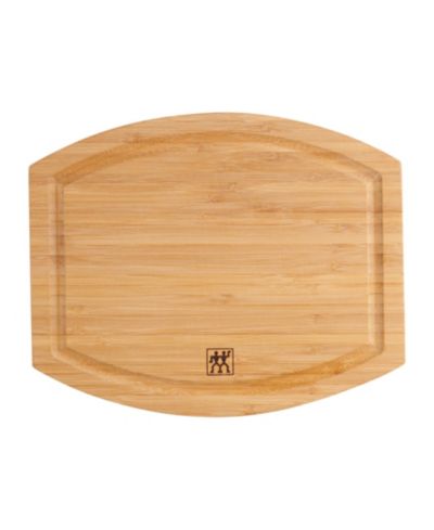 Zwilling разделочная доска из бамбука 11.25" x 9.2" x 0.75"
