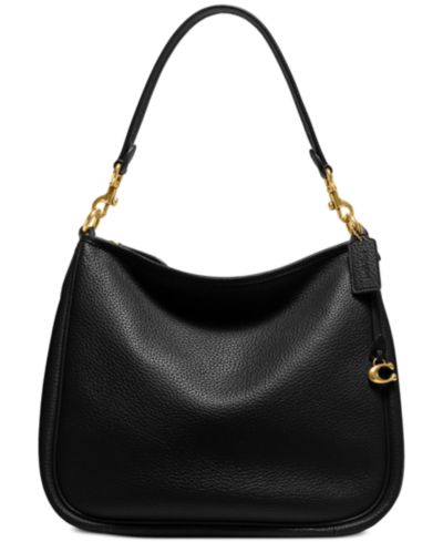 Сумка через плечо COACH Cary Medium Soft Pebble Leather Shoulder Bag
