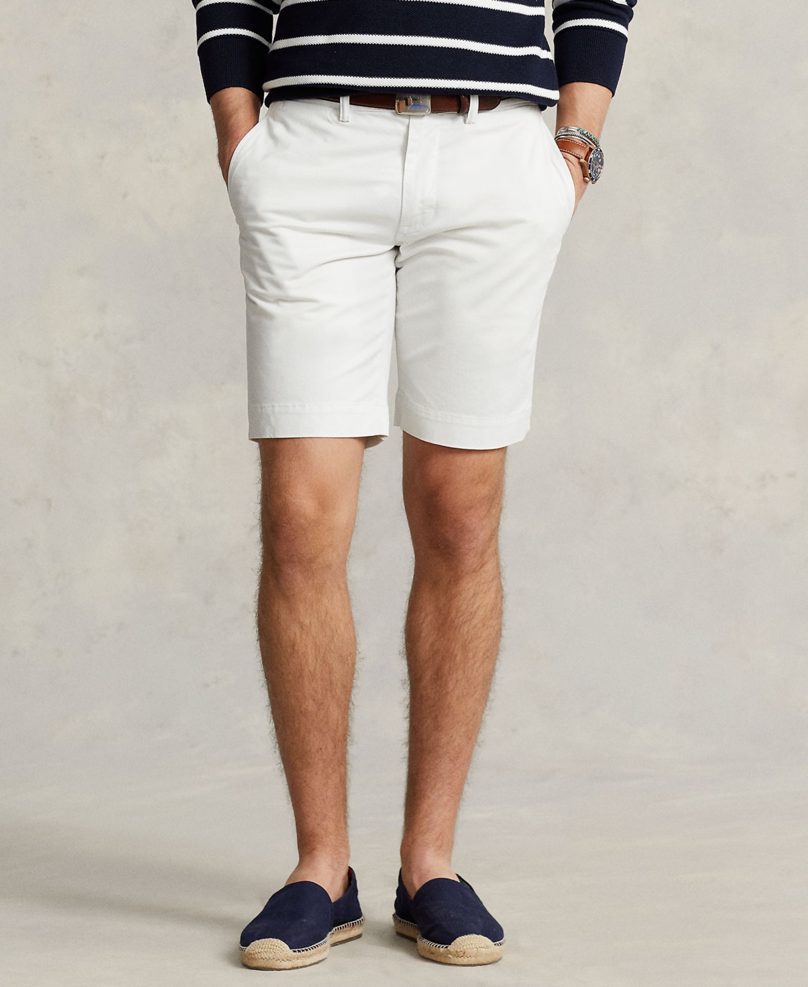 Мужские шорты Polo Ralph Lauren 9-1/2-Inch Stretch Slim-Fit