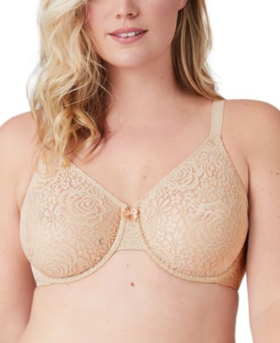 Wacoal Halo Lace бюстгальтер с косточками, 851205, до чашки G