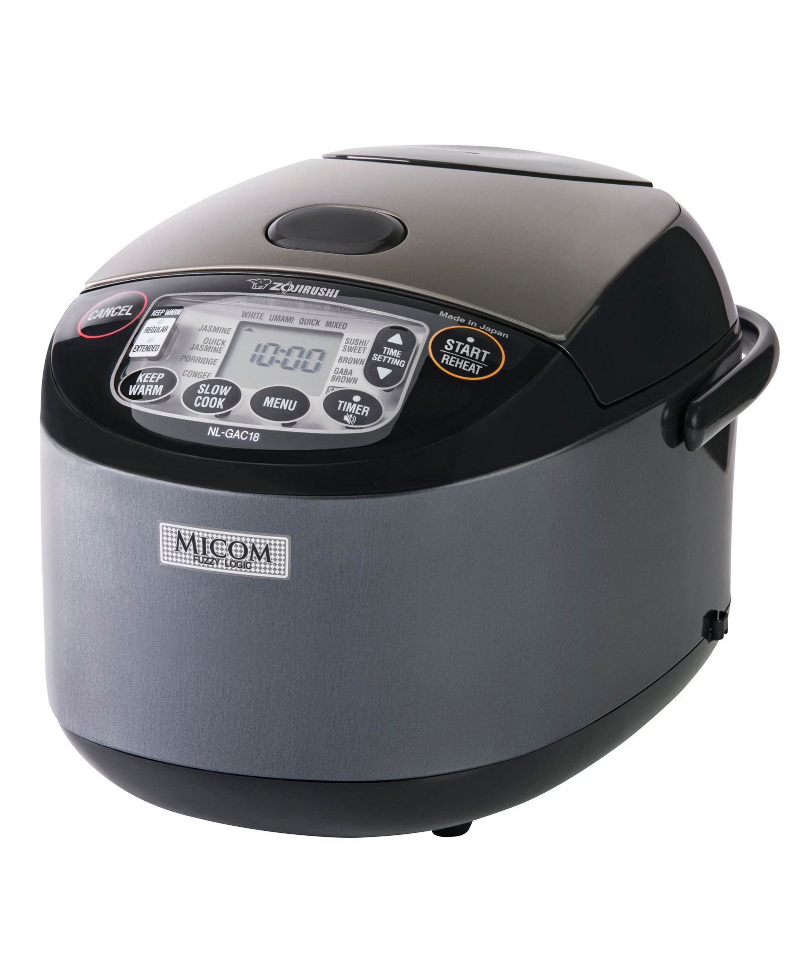 Рисоварка и подогреватель Zojirushi Nl-Gac18Bm, 10 чашек