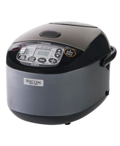 Рисоварка и подогреватель Zojirushi Nl-Gac18Bm, 10 чашек