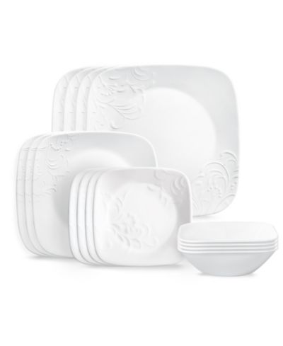 Набор столовой Corelle Cherish Square, 16 шт., на 4 персоны