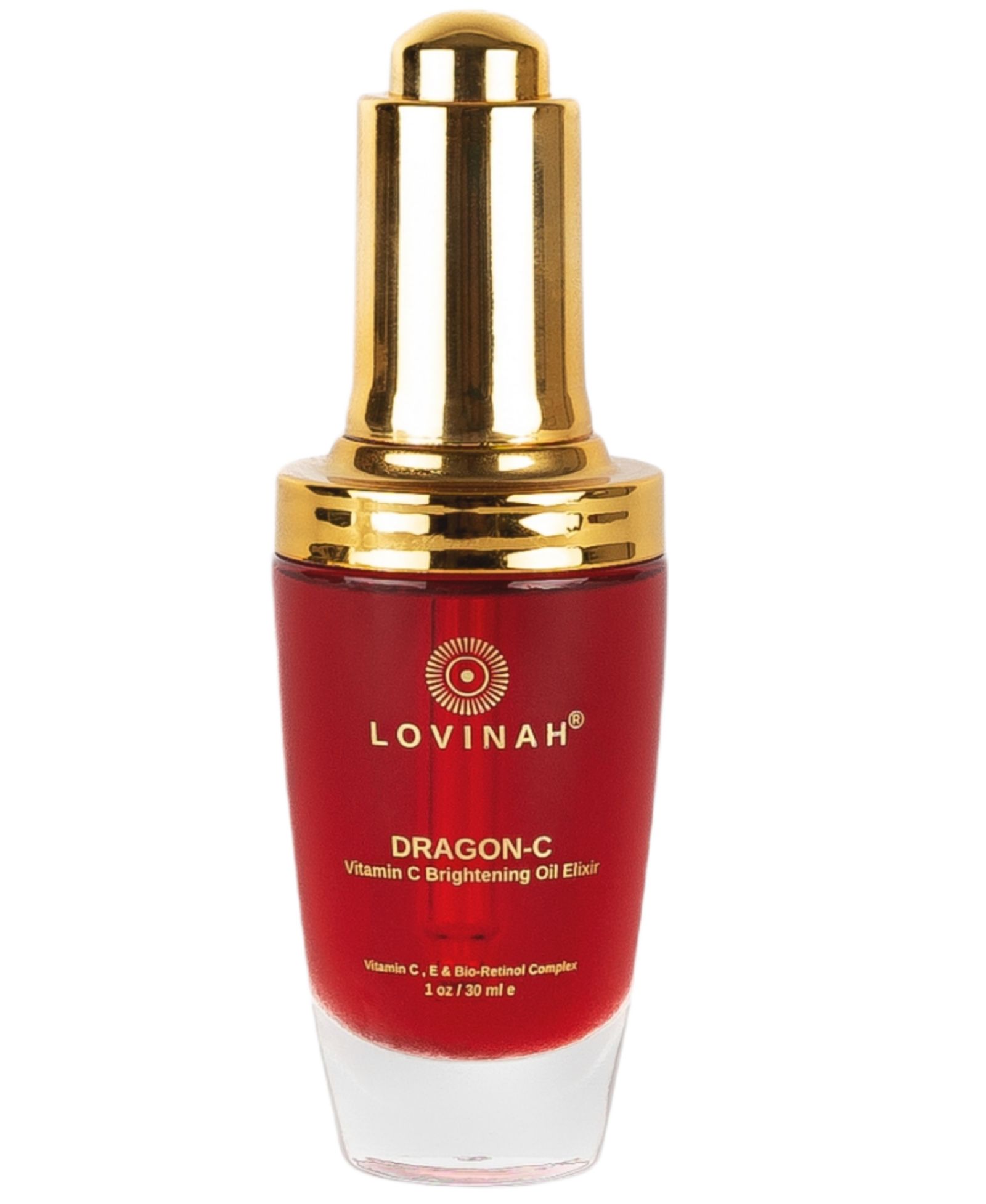 Lovinah Skincare масло Dragon-C Bio-Retinol & Vitamin C, 1 oz.