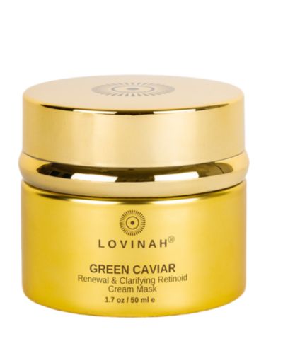 Маска-крем Lovinah Skincare Green Caviar Clarifying Retinol 1.7 oz.