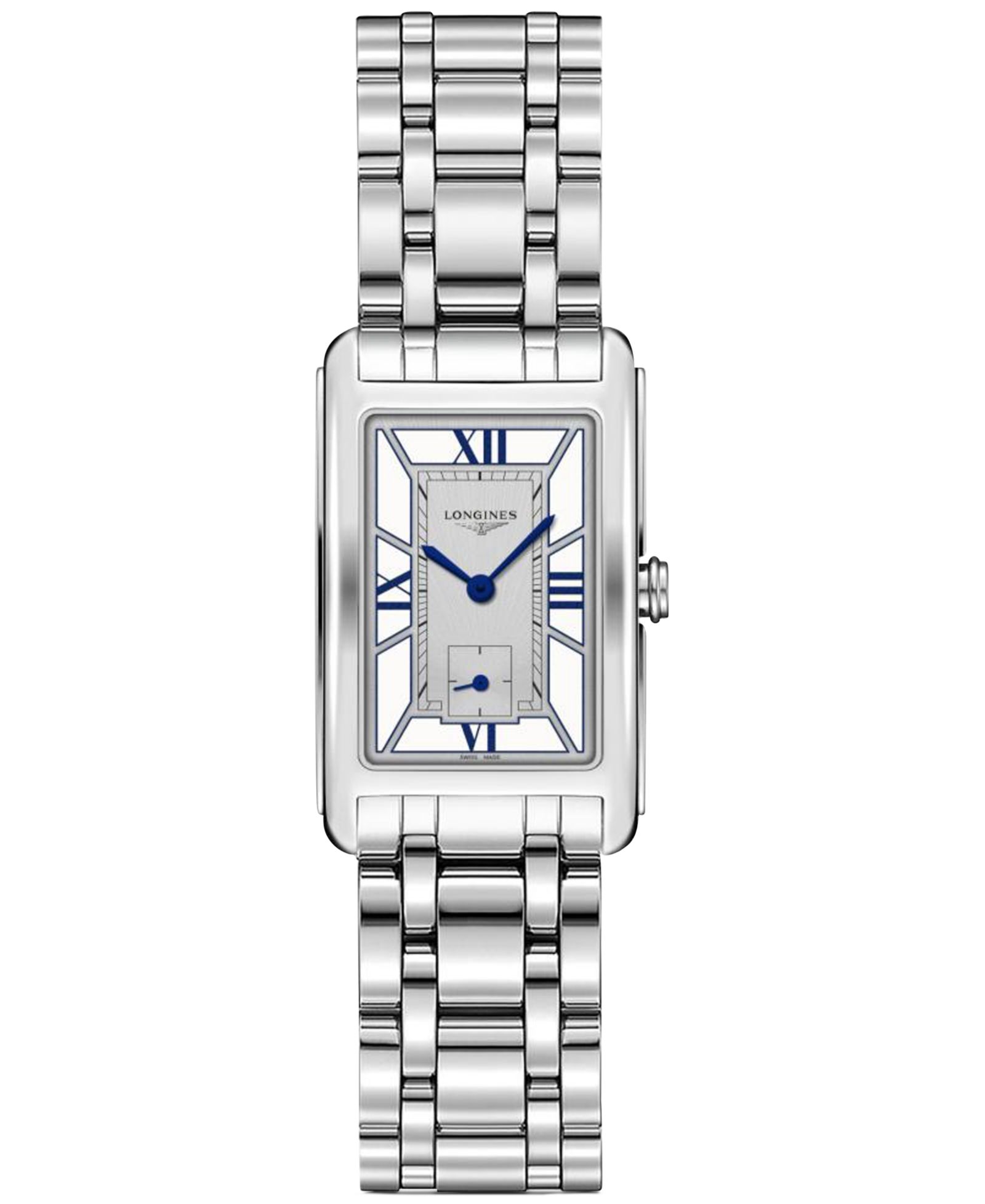Longines Женские швейцарские часы DolceVita из нержавеющей стали 23mm