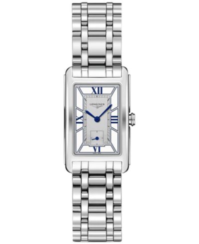 Longines Женские швейцарские часы DolceVita из нержавеющей стали 23mm