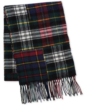 Polo Ralph Lauren Men's Patchwork Tartan Muffler