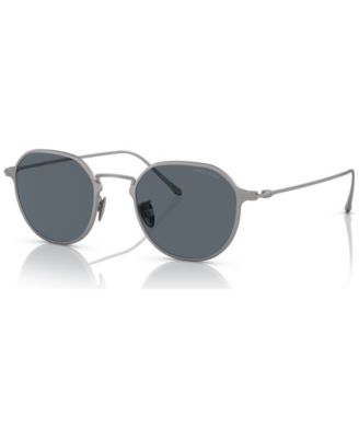 Мужские солнцезащитные очки Giorgio Armani AR6138T49-X