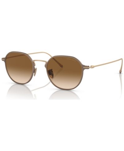 Giorgio Armani Мужские солнцезащитные очки AR6138T49-Y