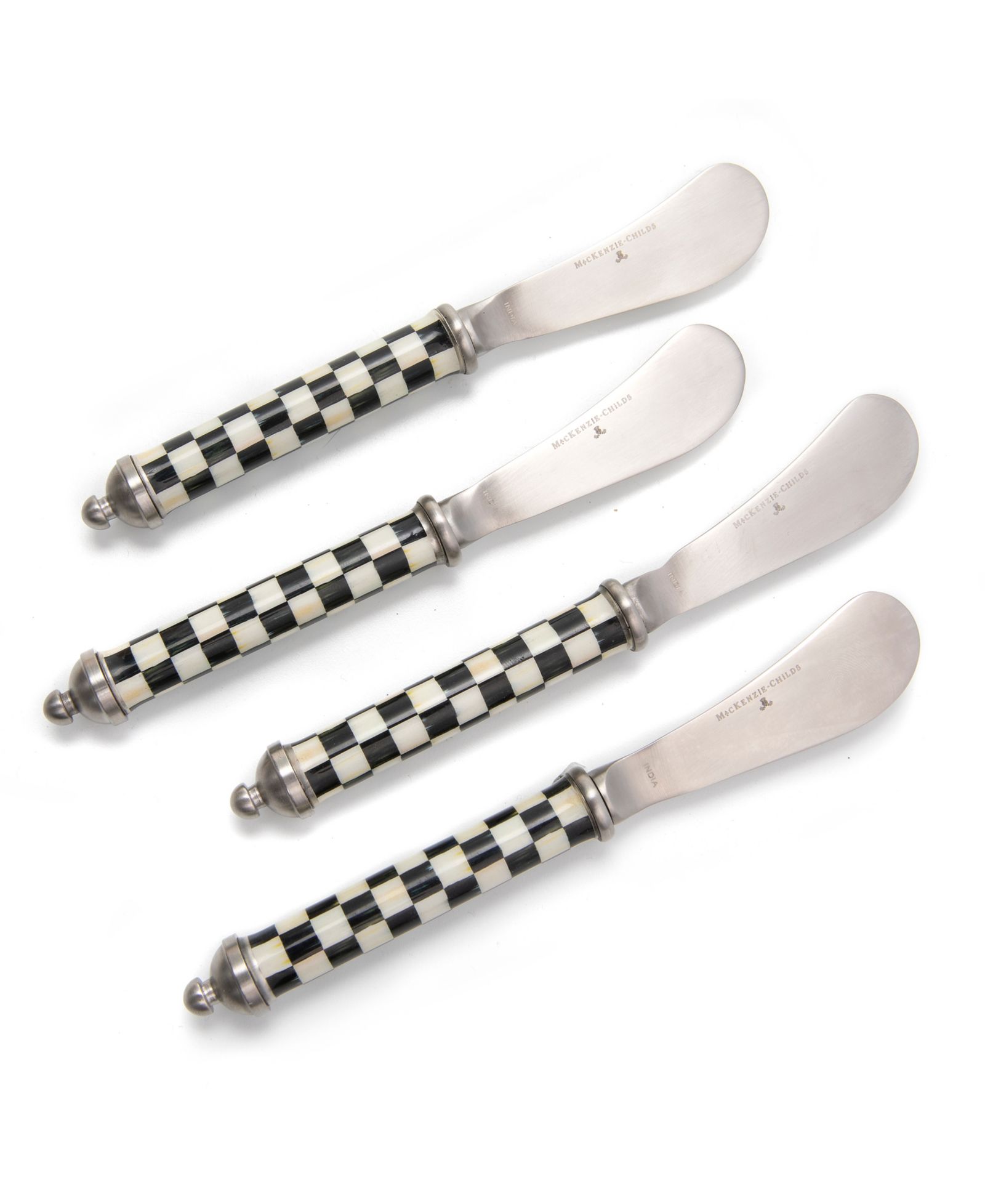 Спреддеры Mackenzie-Childs Courtly Check Supper Club