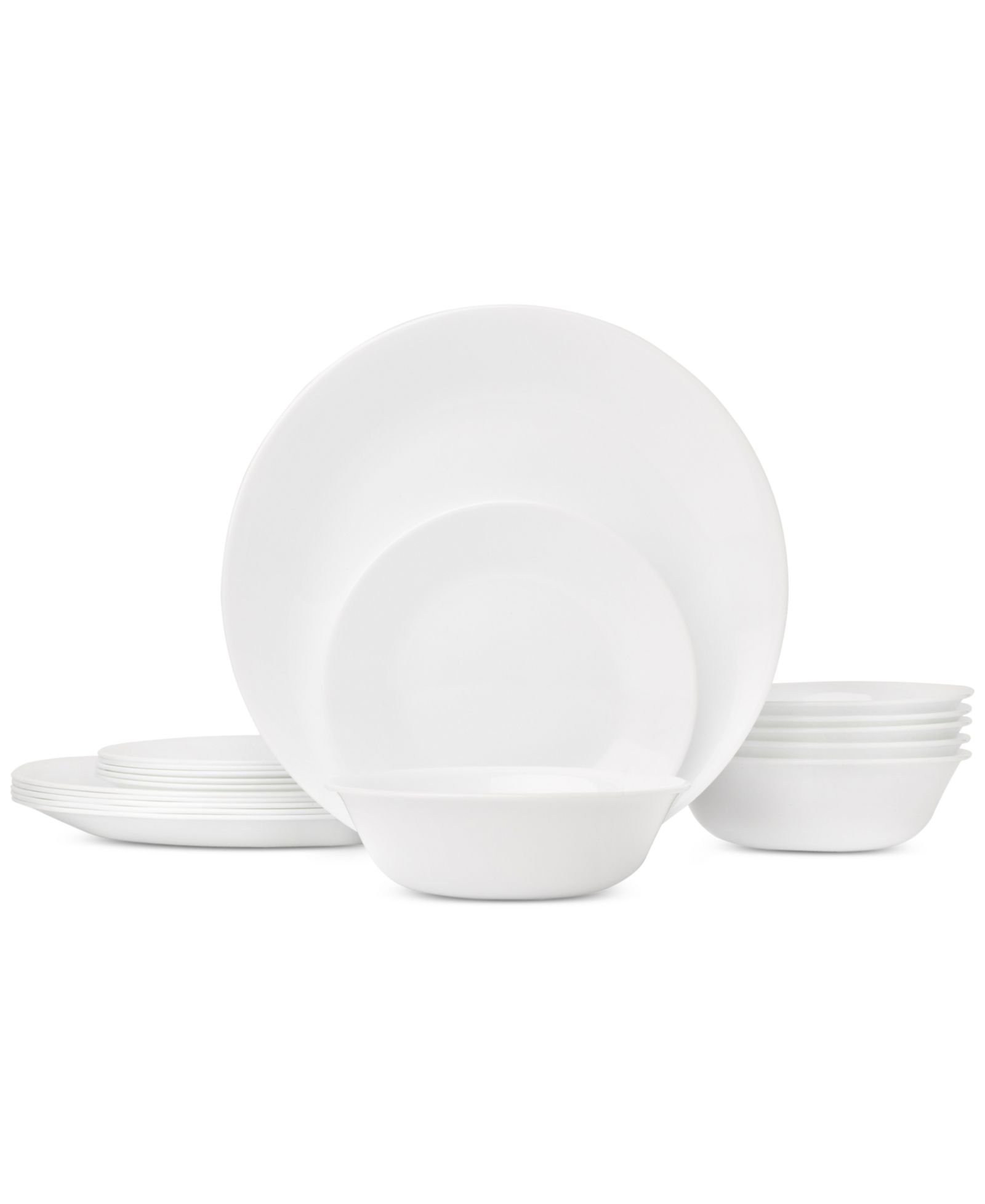 Corelle Livingware 18 Pc. Dinnerware Set, Service for 6