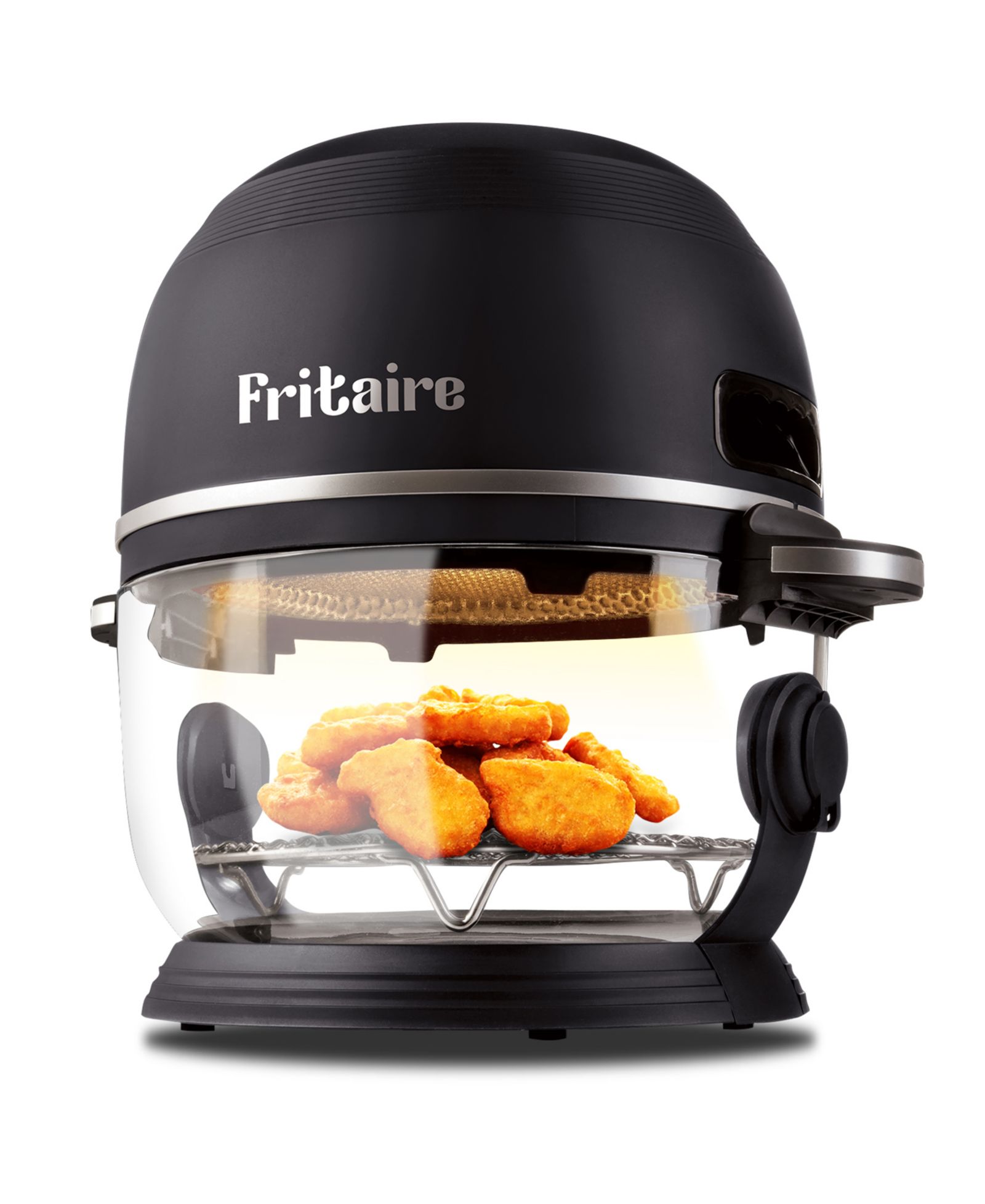 Набор стеклянных чаш для аэрогриля Fritaire с функцией самоочистки, 4 шт.