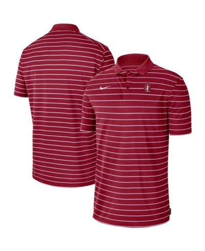 Мужская рубашка-поло Nike Cardinal Stanford Cardinal Icon Victory Coaches 2022 Early Season Performance