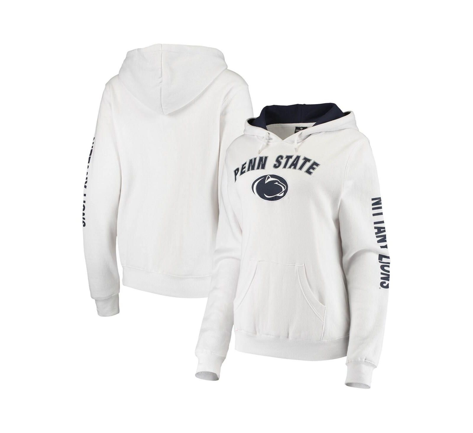 Женское худи Colosseum Penn State Nittany Lions Loud and Proud