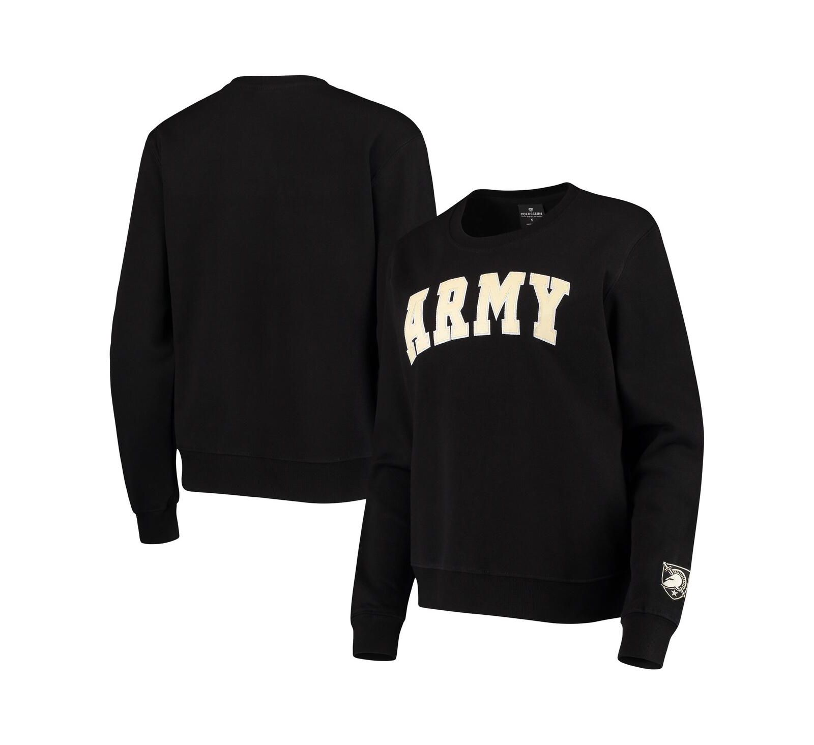 Colosseum Женский пуловер Army Black Knights Campanile, черный