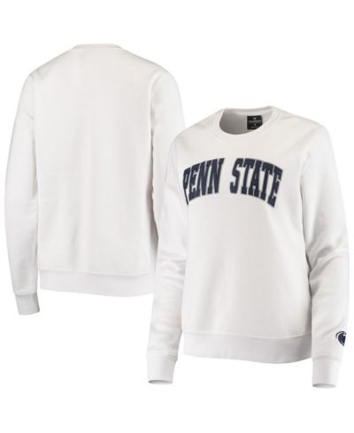 Женская толстовка Colosseum White Penn State Nittany Lions Campanile Pullover
