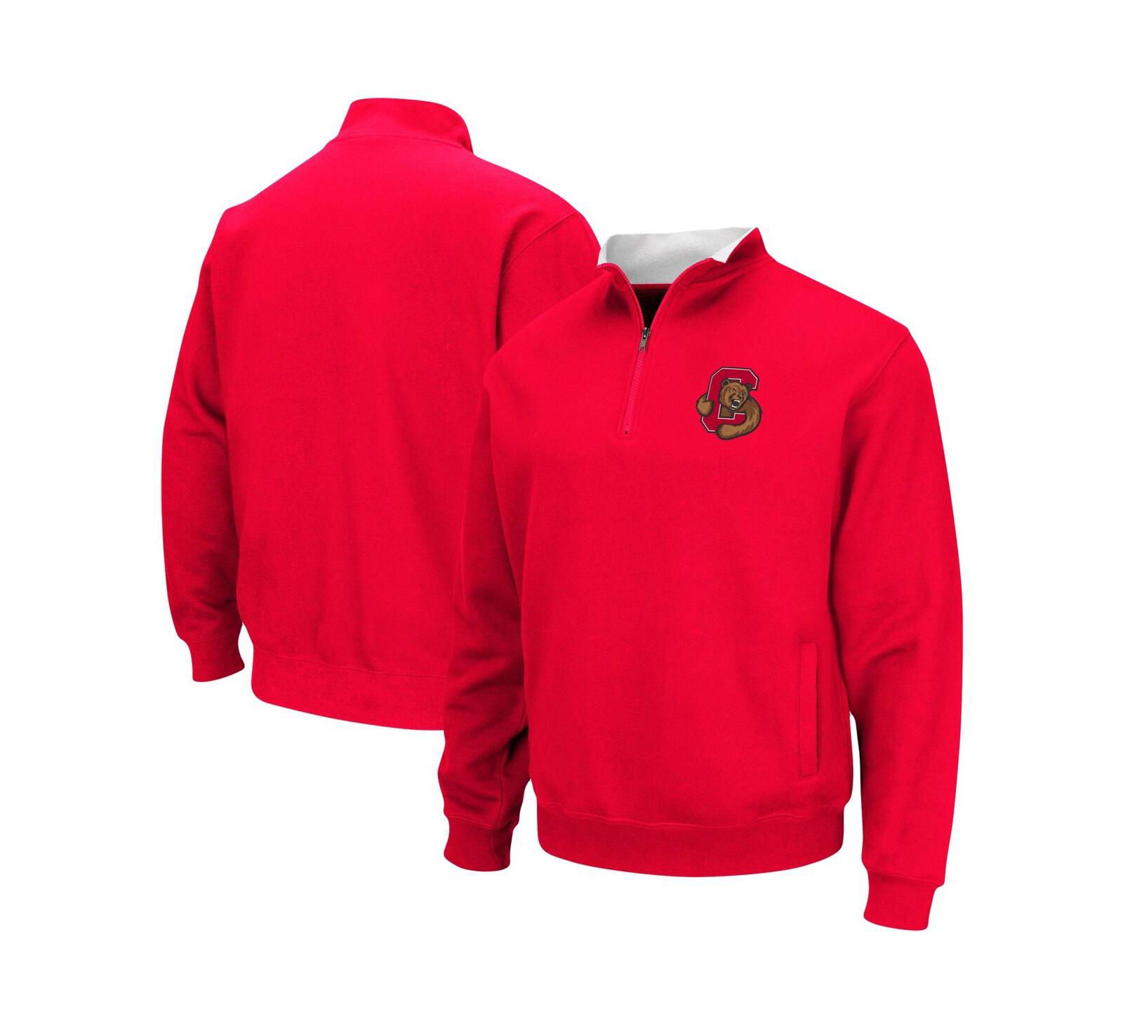Мужская куртка Colosseum Cornell Big Red Tortugas Logo