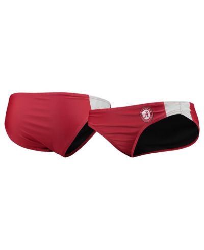 Women's FOCO Crimson Alabama Crimson Tide Wordmark Bikini Bottom