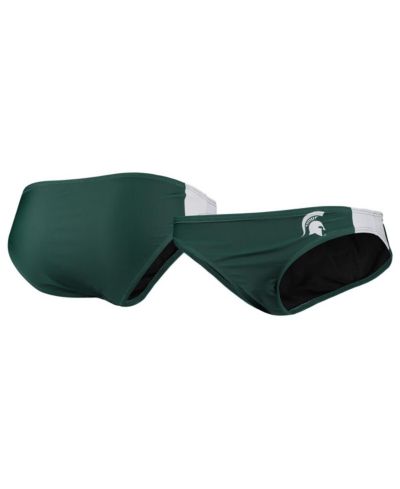 Women's FOCO Green Michigan State Spartans Wordmark Bikini Bottom