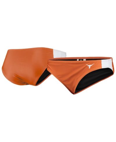 Women's FOCO Texas Orange Texas Longhorns Wordmark Bikini Bottom