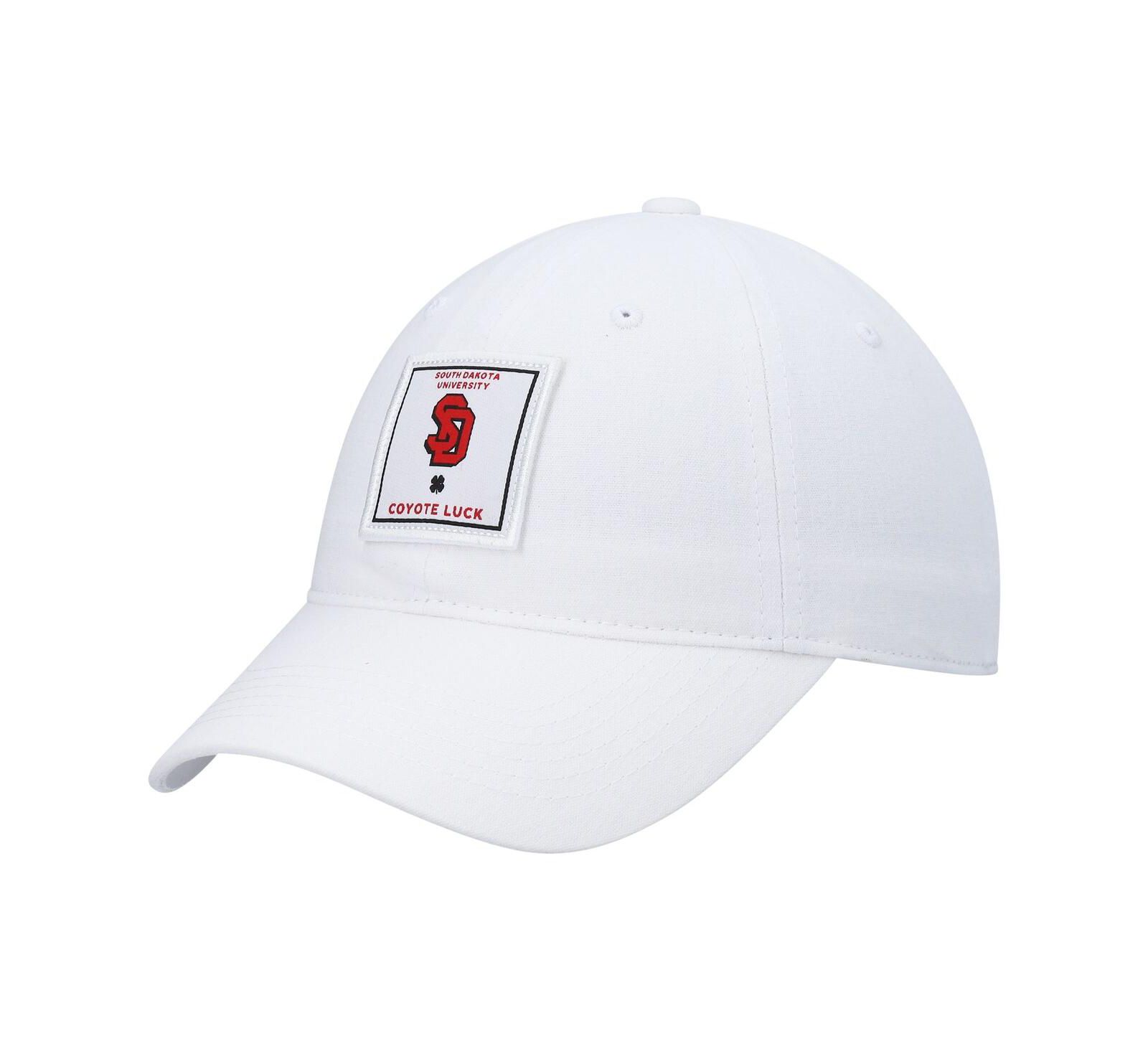 Мужская White South Dakota Coyotes Dream Adjustable Hat
