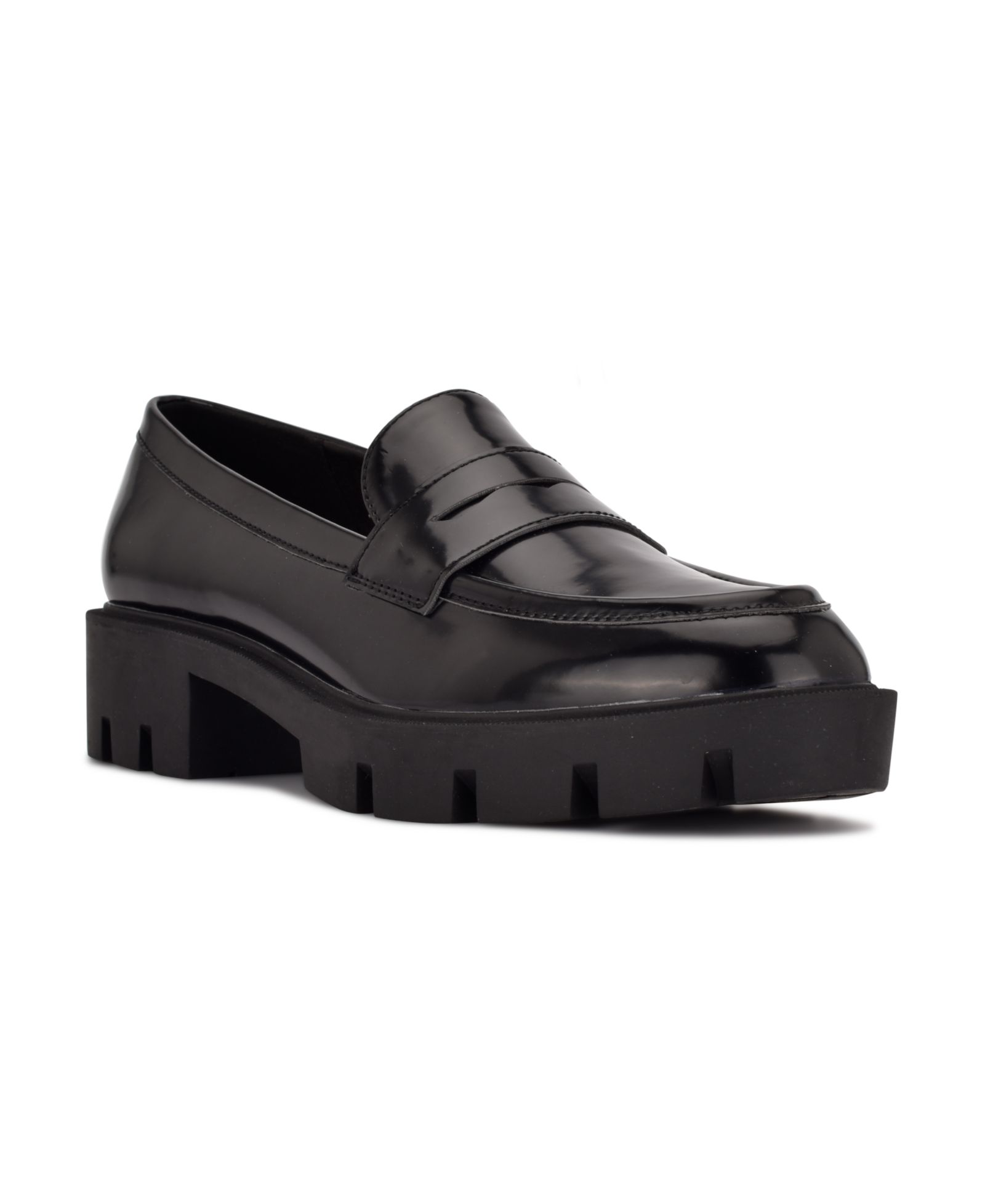 Женские лоферы Nine West Women's Maibel Lug Sole Penny