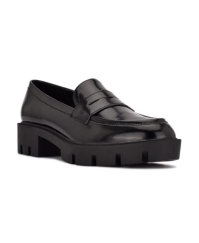 Женские лоферы Nine West Women's Maibel Lug Sole Penny