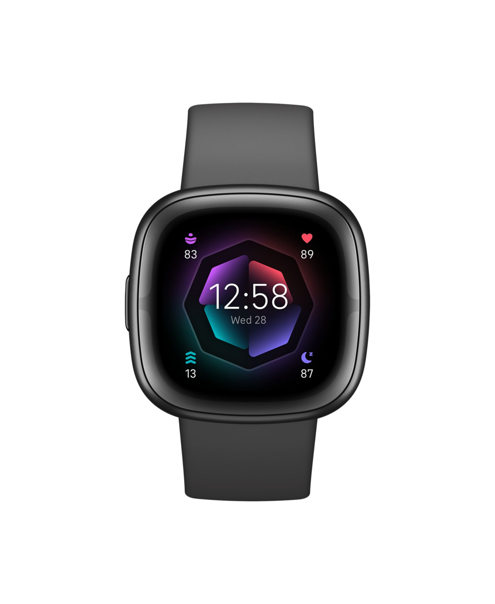 Fitbit Sense 2 Shadow Gray Graphite смарт-часы, 39mm