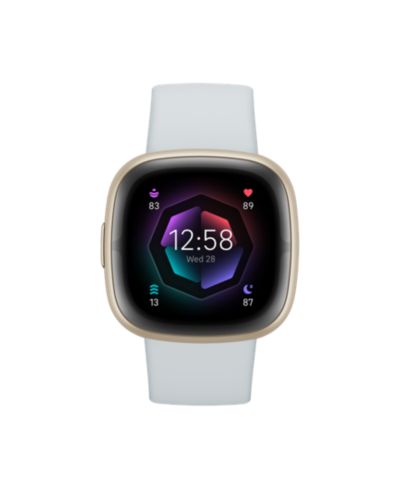 Fitbit Sense 2 Blue Mist Soft Gold-Tone смарт-часы, 39 мм