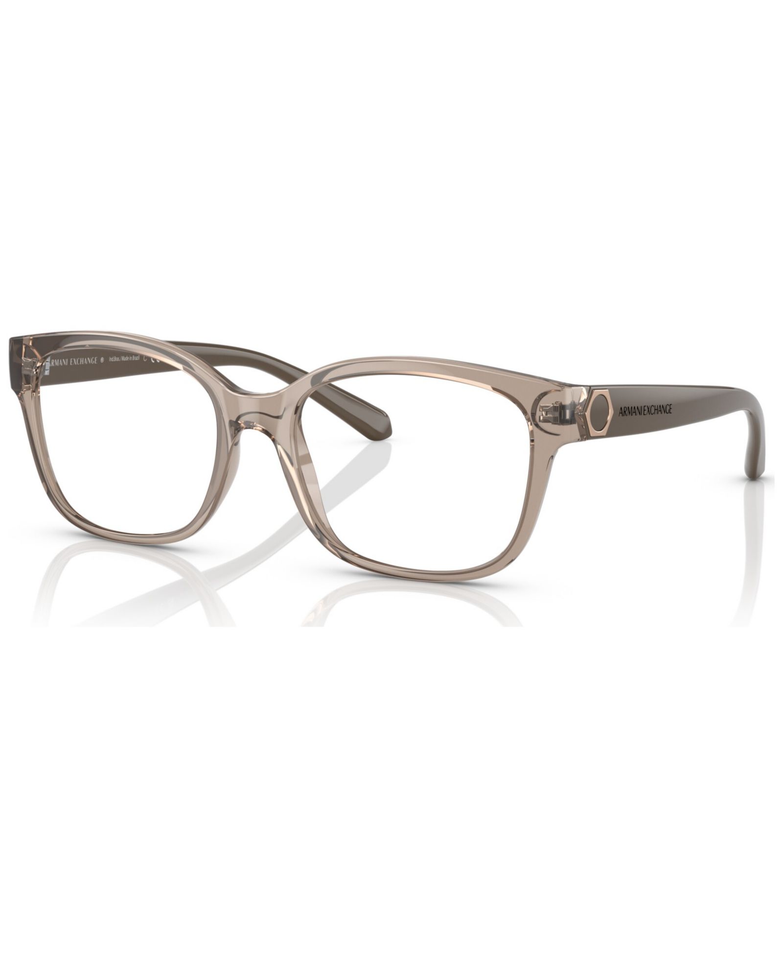 A|X Armani Exchange очки Armani Exchange Woman Rectangle Plastic AX3098