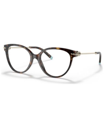 Tiffany & Co. Женские Cat Eye Plastic TF2217 Eyeglasses