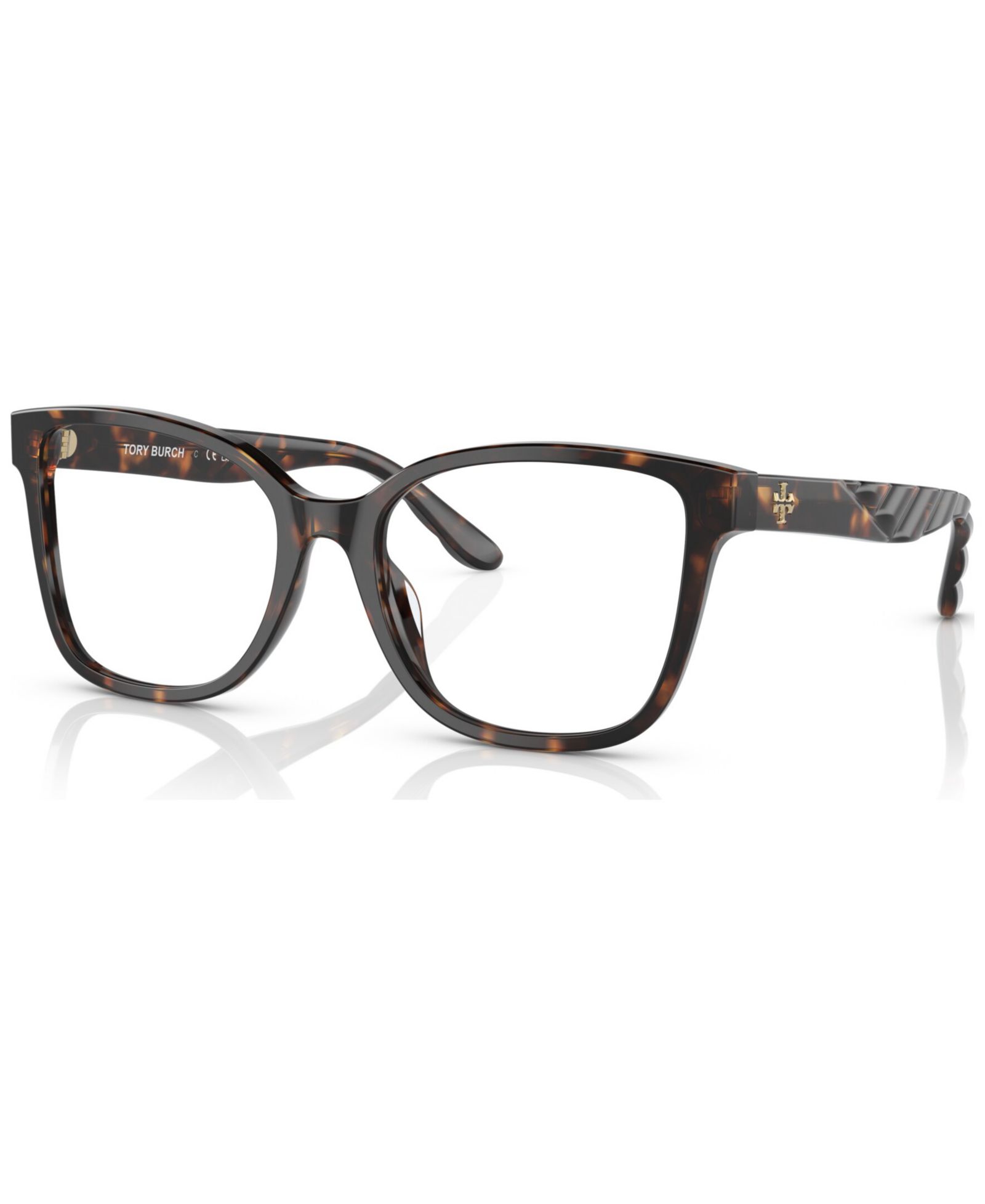 Очки Tory Burch Woman Oval Plastic TY2129U