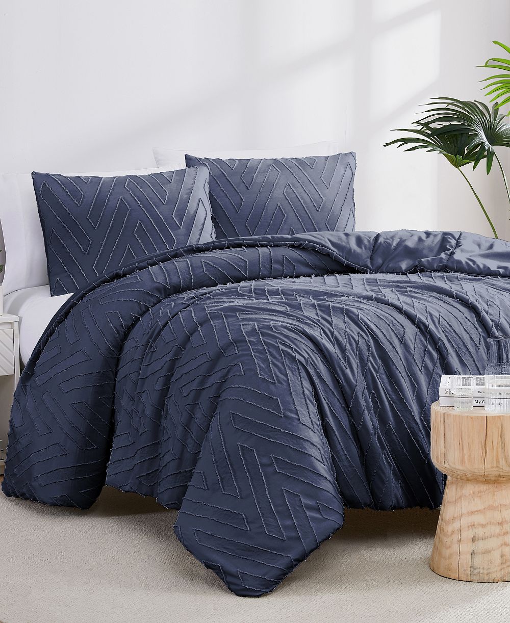 Southshore Fine Linens Chevron жаккардовый комплект постельного белья Twin