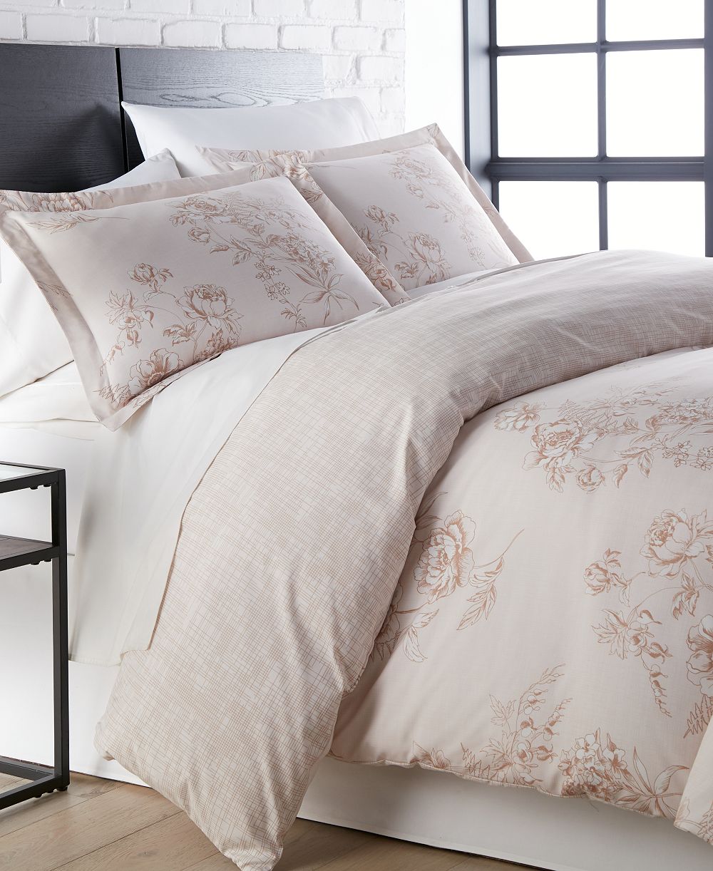 Southshore Fine Linens Harmony Down Alternative 3-Pc. Comforter Set, Full/Queen