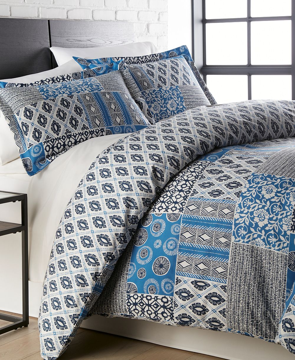 Southshore Fine Linens комплект из 3 предметов Global Patchwork Down Alternative, King