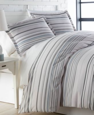 Southshore Fine Linens комплект из 3 предметов в полоску, Full/Queen