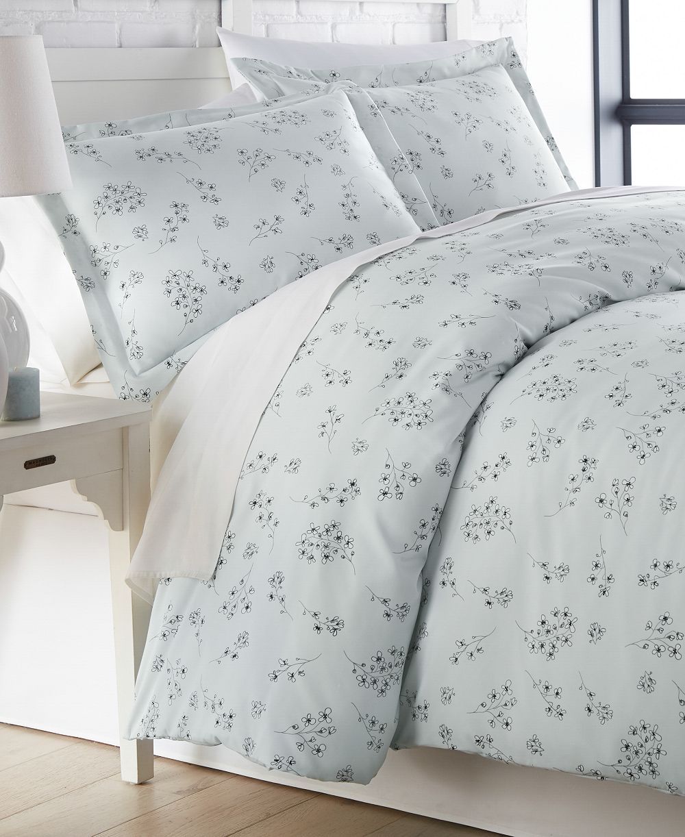 Комплект из 3-х одеял Southshore Fine Linens Sweet Floral, King