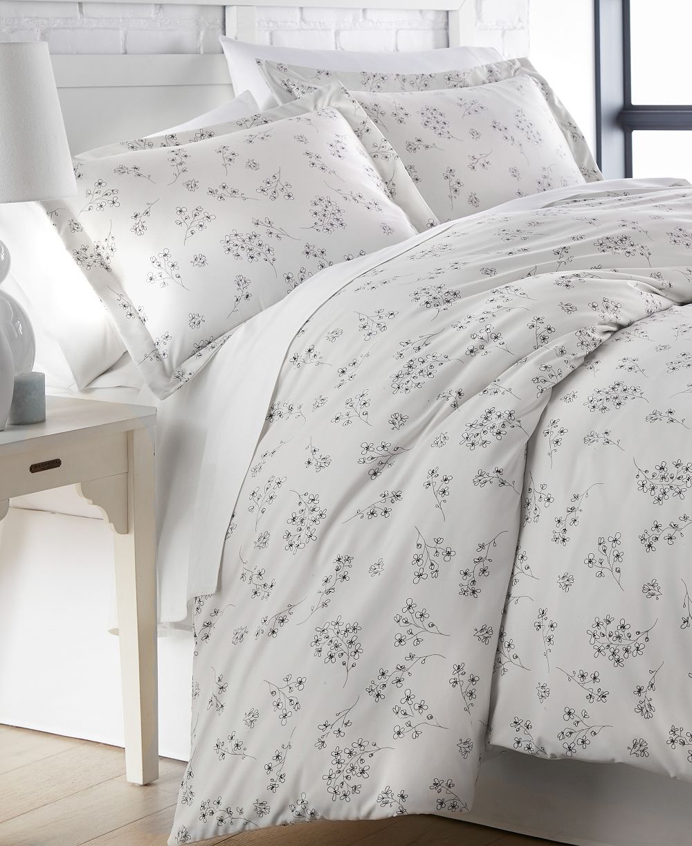 Комплект из 3-х одеял Southshore Fine Linens Sweet Floral, Full/Queen
