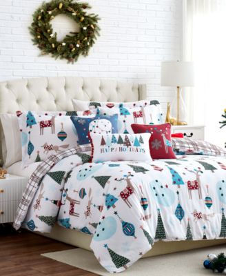 Southshore Fine Linens Winter Wonderland Reversible 6-Pc. Comforter Set, Full/Queen
