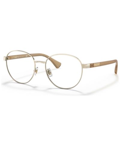 Женские круглые металлические очки Ralph RA6050