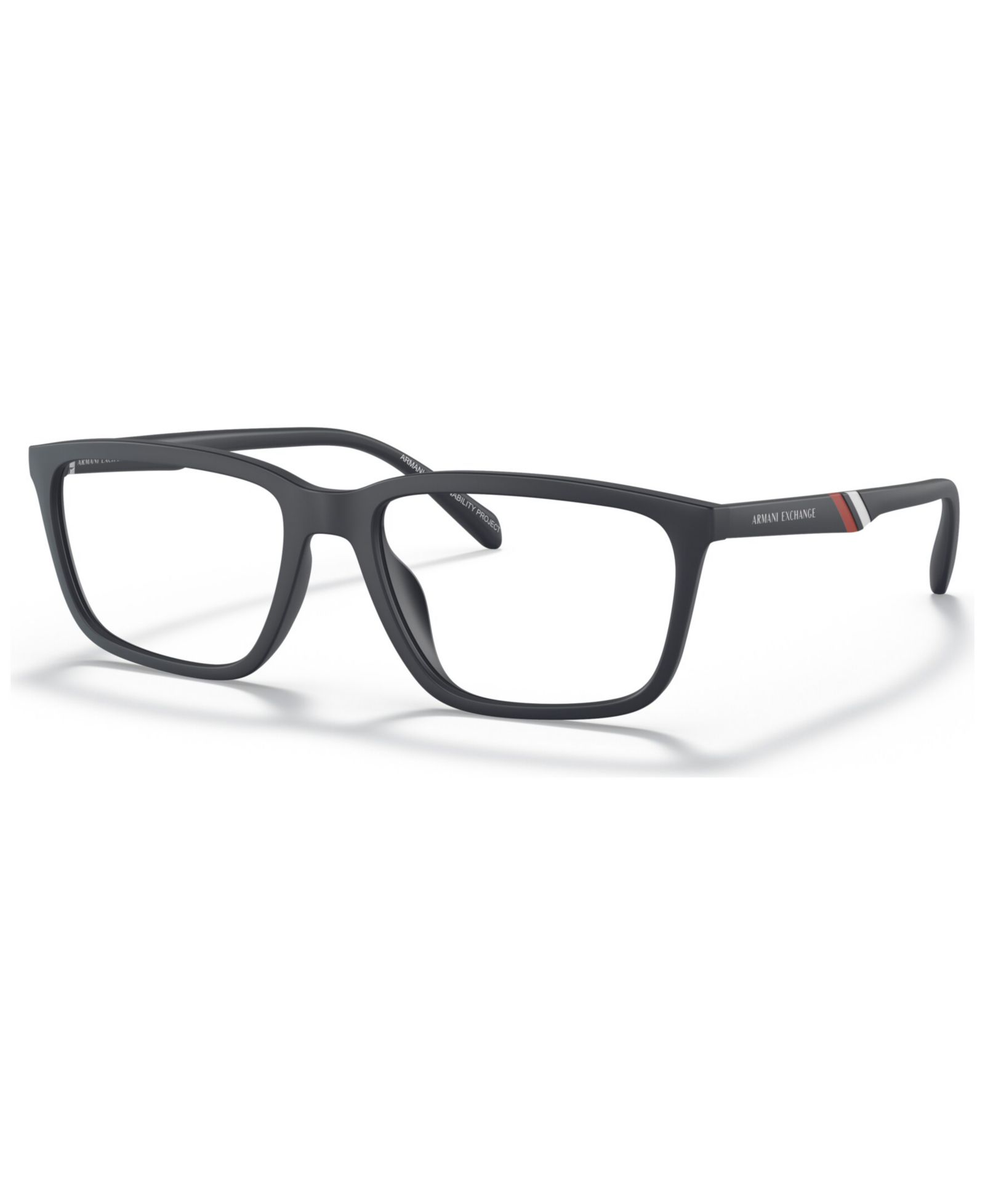 Armani Exchange Мужские очки в оправе Pillow Plastic AX3097