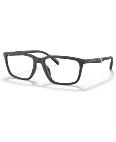 Armani Exchange Мужские очки в оправе Pillow Plastic AX3097